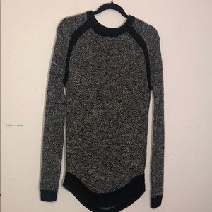 lululemon long loose sweater